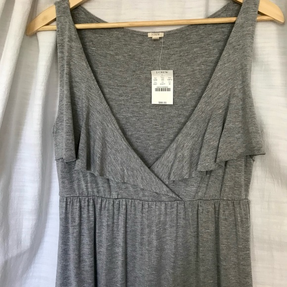 J. Crew Grey Dress - Picture 4 of 11